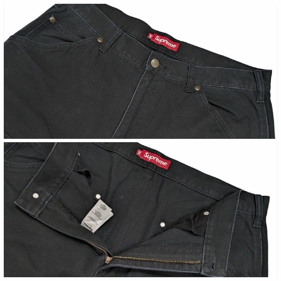 24FW SUPREME Supreme シュプリーム Double Knee Painter Pant