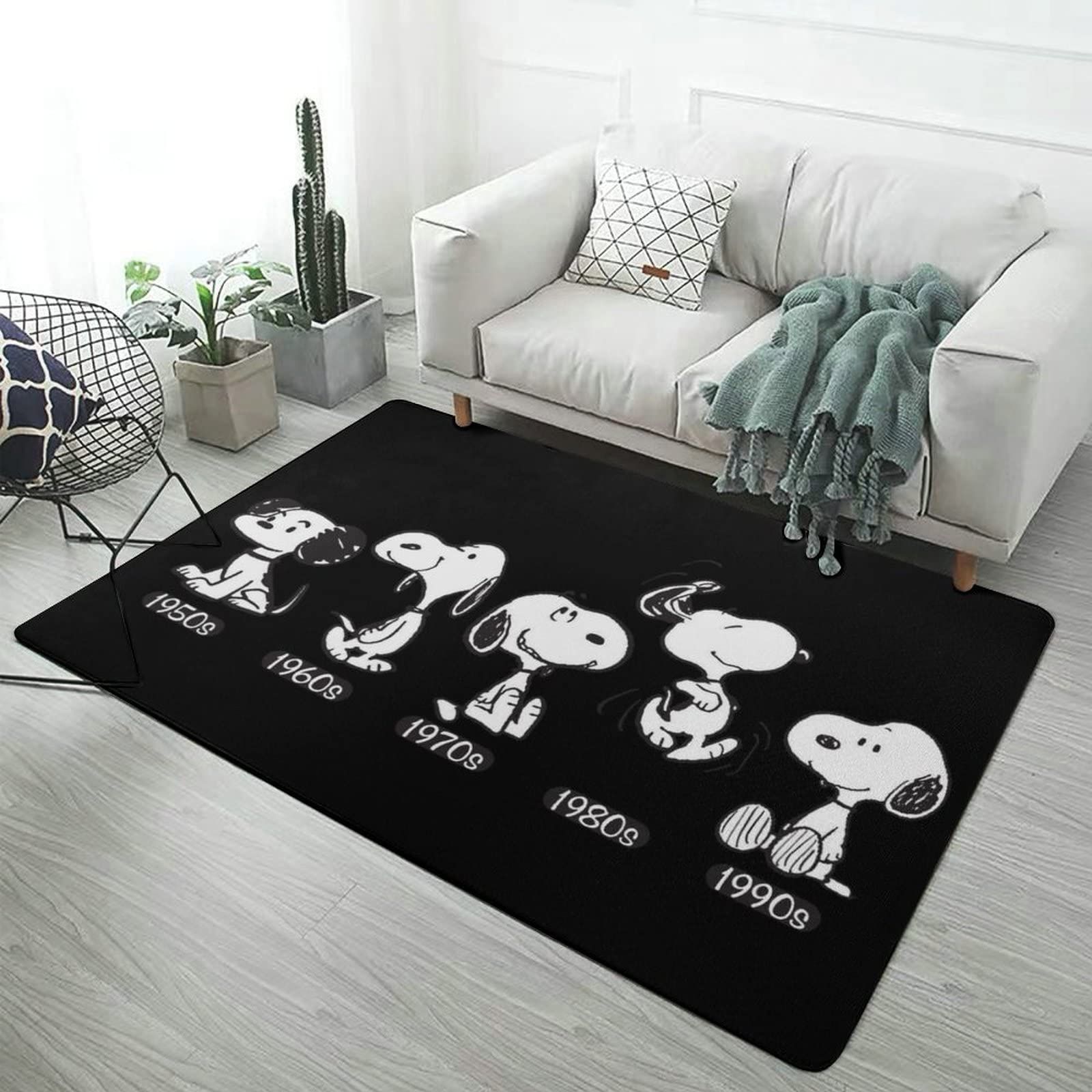 【希少　5枚セット】スヌーピーSNOOPY★パネルカーペット★ラグ★マット 2025年最新】SNOOPY ラグ・カーペットの人気アイテム - メルカリ