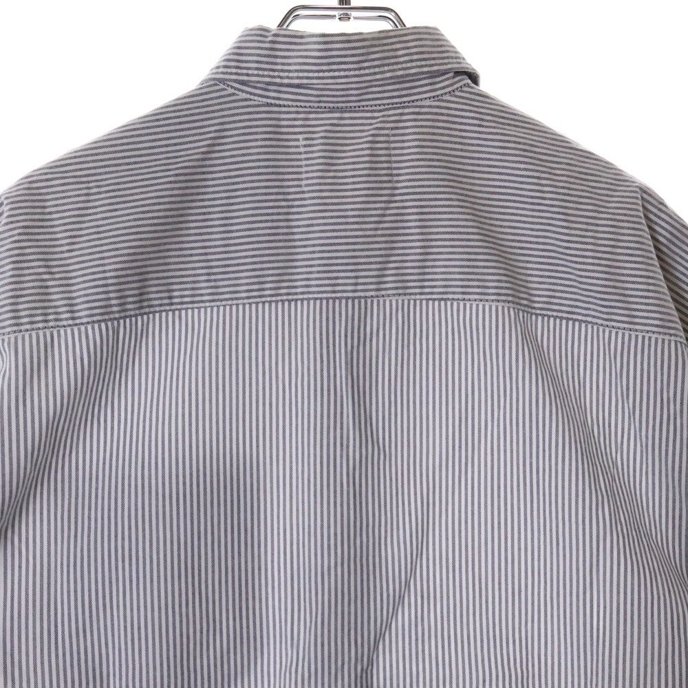 FEAR OF GOD フィアオブゴッド 4th ストライプ バンドカラーシャツ FEAR OF GOD ESSENTIALS (フィアオブゴッド エッセンシャルズ