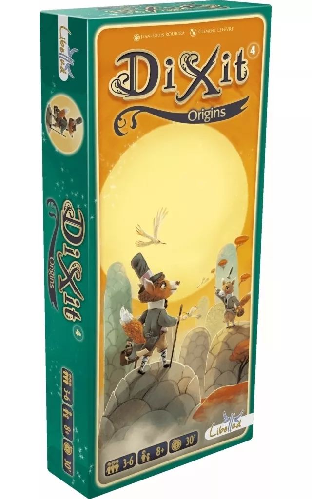 ディクシット:オリジン 多言語版 n5ksbvb 新品】ボードゲーム ディクシット オリジン 多言語版 (Dixit