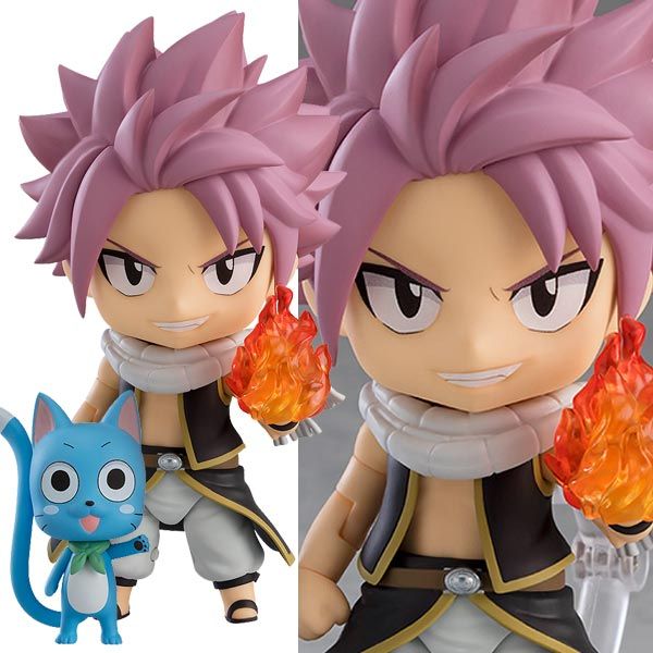 ねんどろいど FAIRY TAIL ナツ・ドラグニル Amazon | ねんどろいど 「FAIRY TAIL」ファイナルシリーズ ナツ