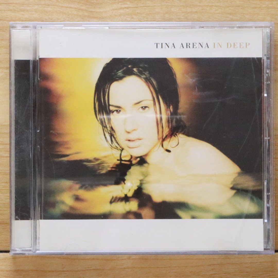 ティナアリーナ tina arena 【中古CD】 中古CD☆ティナ・アリーナ/Tina Arena□ In Deep 【4878372