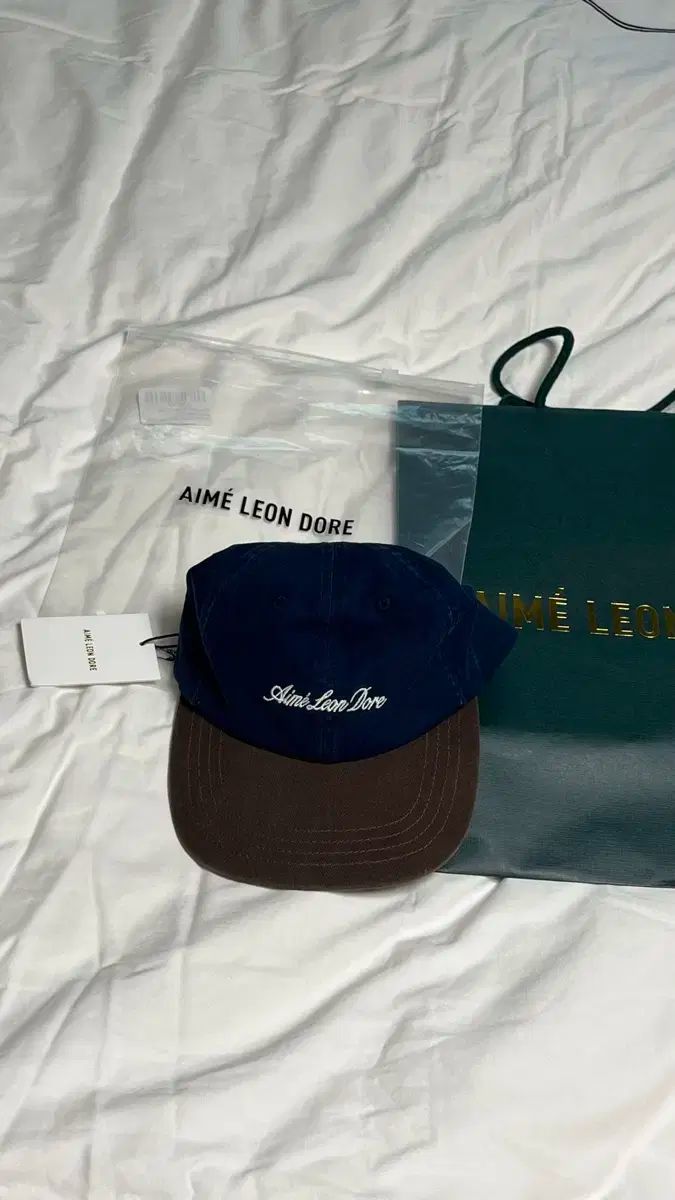 【雷市場（ポンジャン）商品韓国直送】 Aime leon dore AIME LEON DORE(エメレオンドレ) 帽子 キャップ
