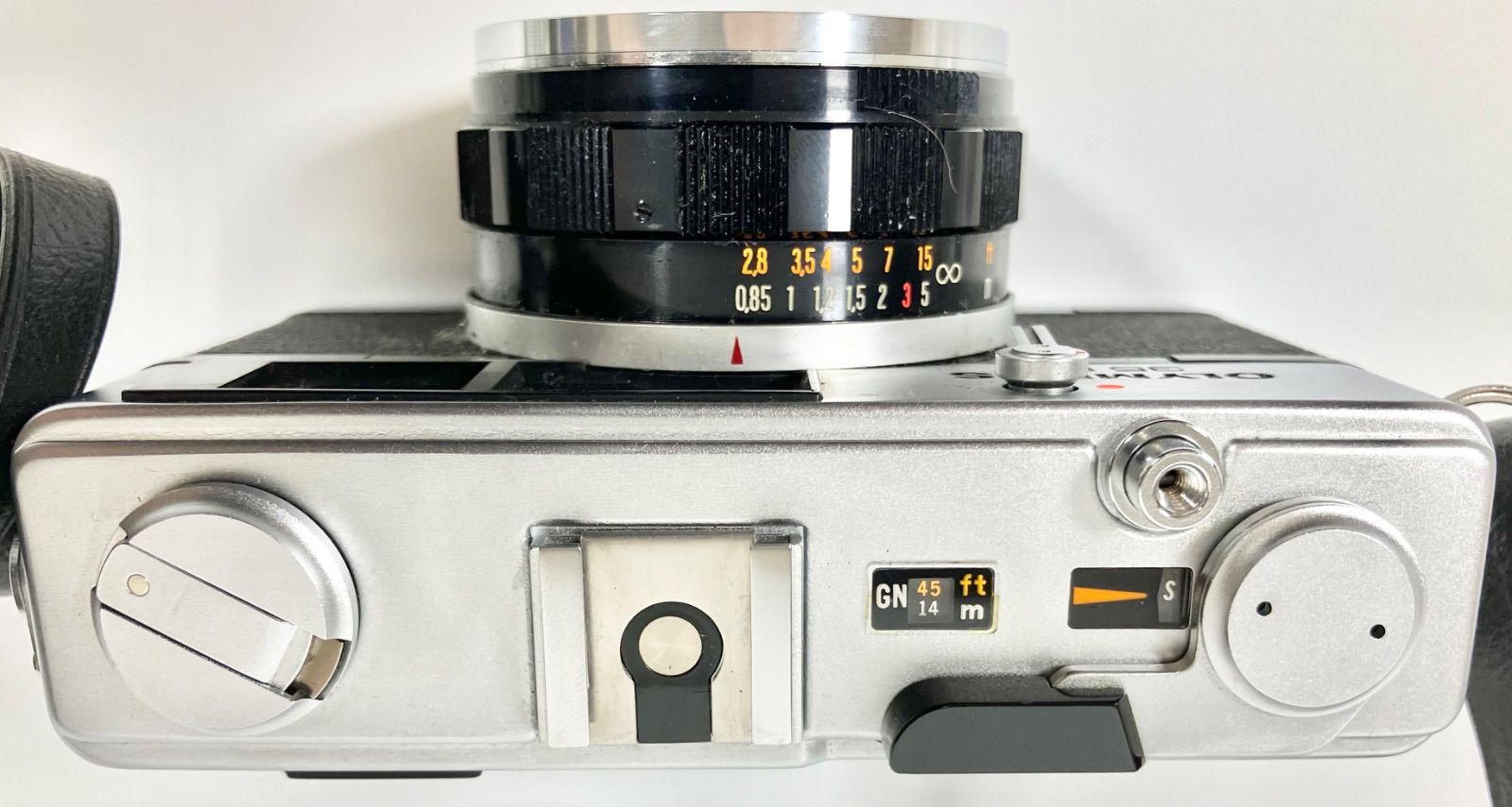 現状品】OLYMPUS オリンパス 35DC F. ZUIKO コンパクト フィルム