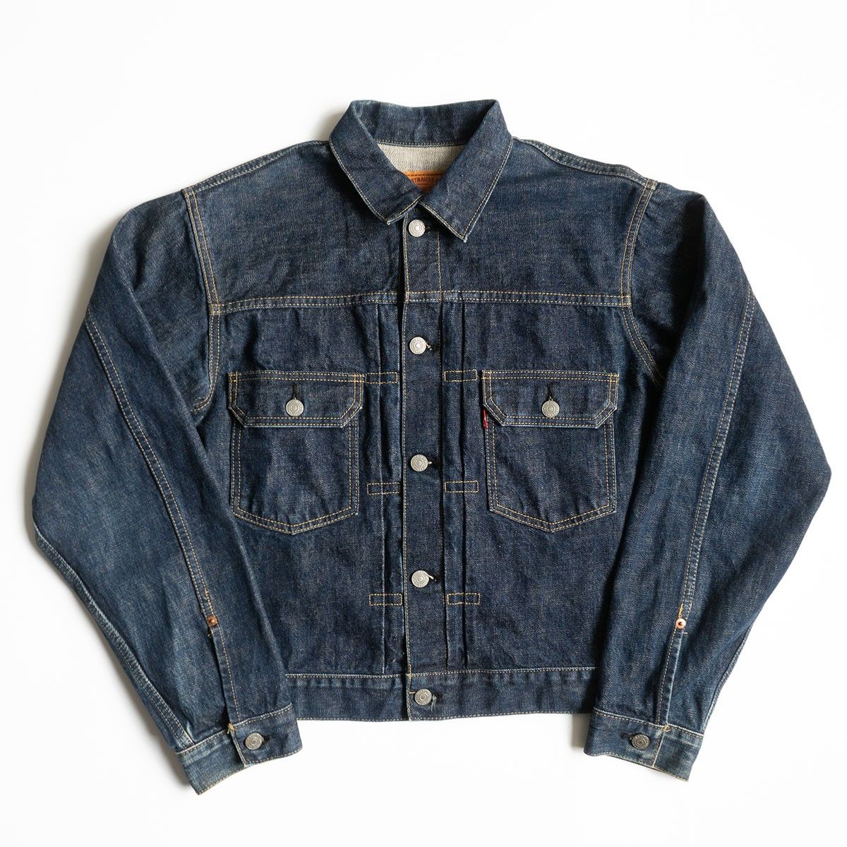 美品 濃紺 LEVI´S 507XX ビッグE デニムジャケット 日本製 2nd