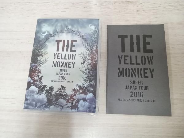 THE YELLOW MONKEY SUPER JAPAN TOUR 2016-SAITAMA SUPER ARENA 2016.7.10-(Blu-ray Disc)