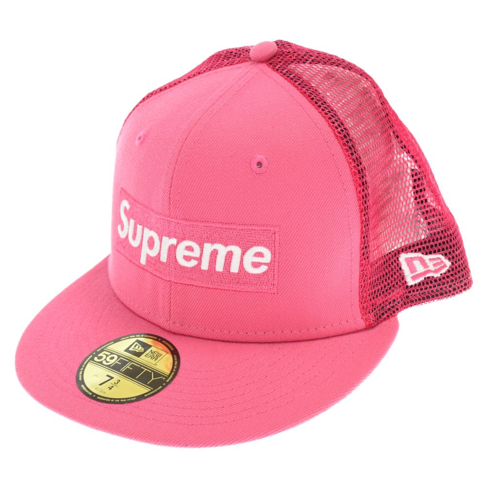 SUPREME (シュプリーム) 22SS×New Era Box Logo Mesh Back×ニューエラ
