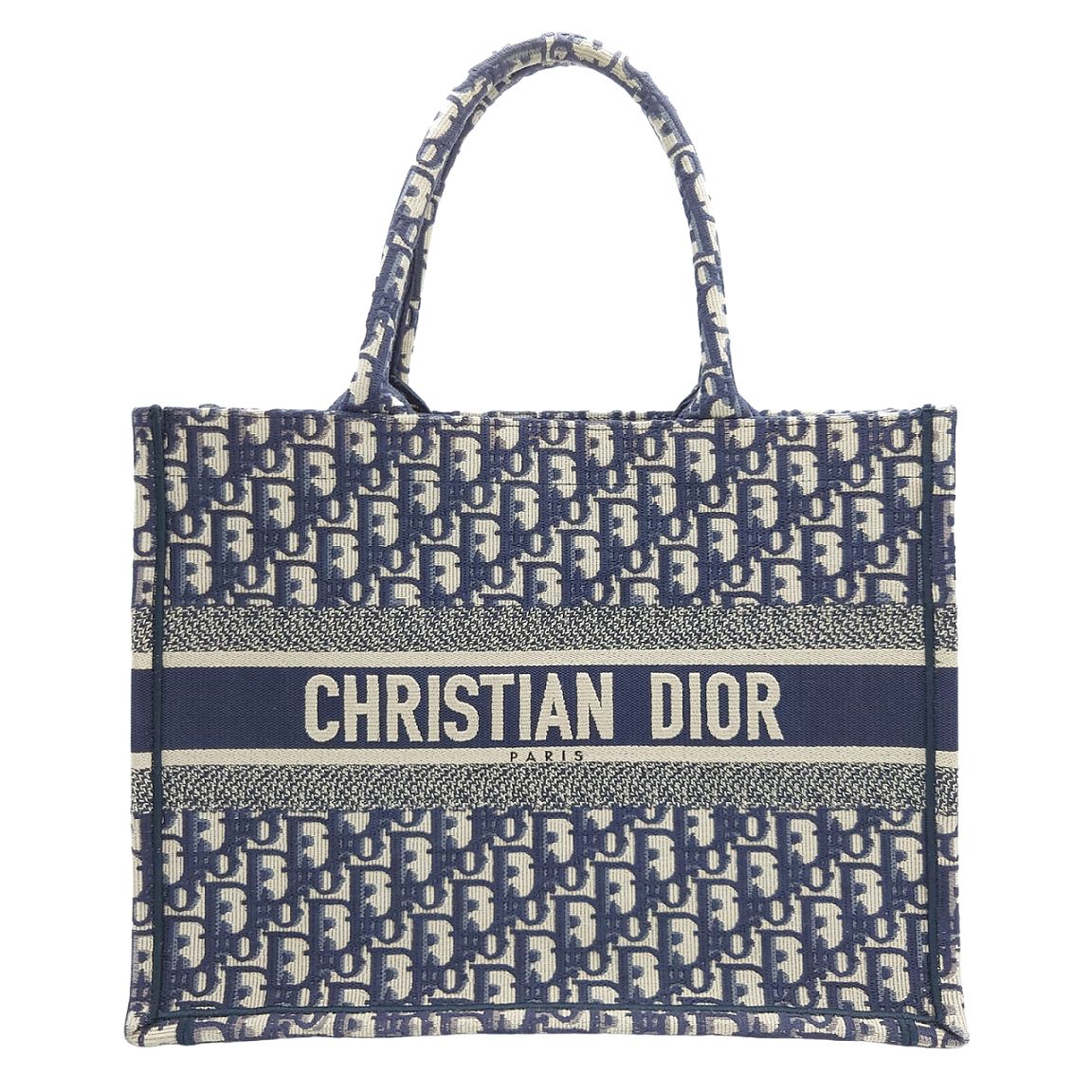 Christian Dior クリスチャンディオール 肩掛け トートバッグ クリスチャン・ディオール Christian Dior ブックトート バッグ
