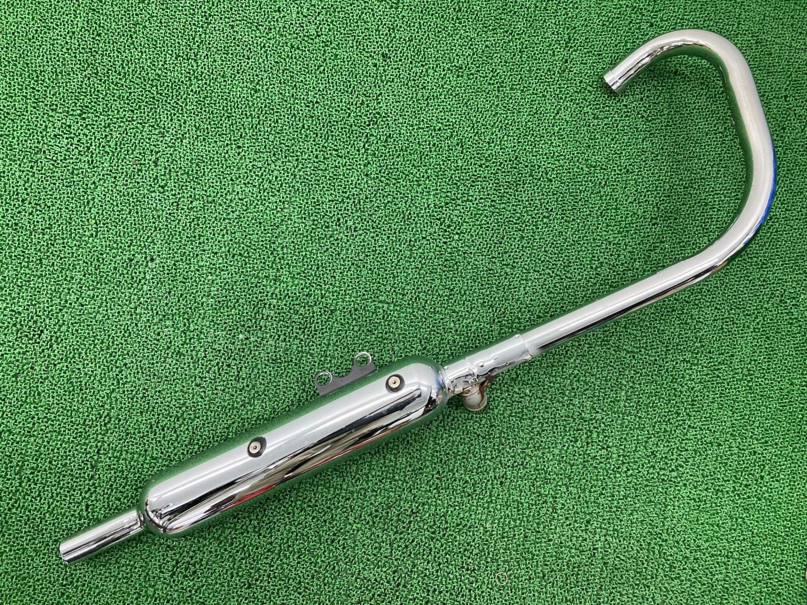 W800 マフラー 右 K690 カワサキ 純正 中古 バイク 部品 EJ800B 2020年