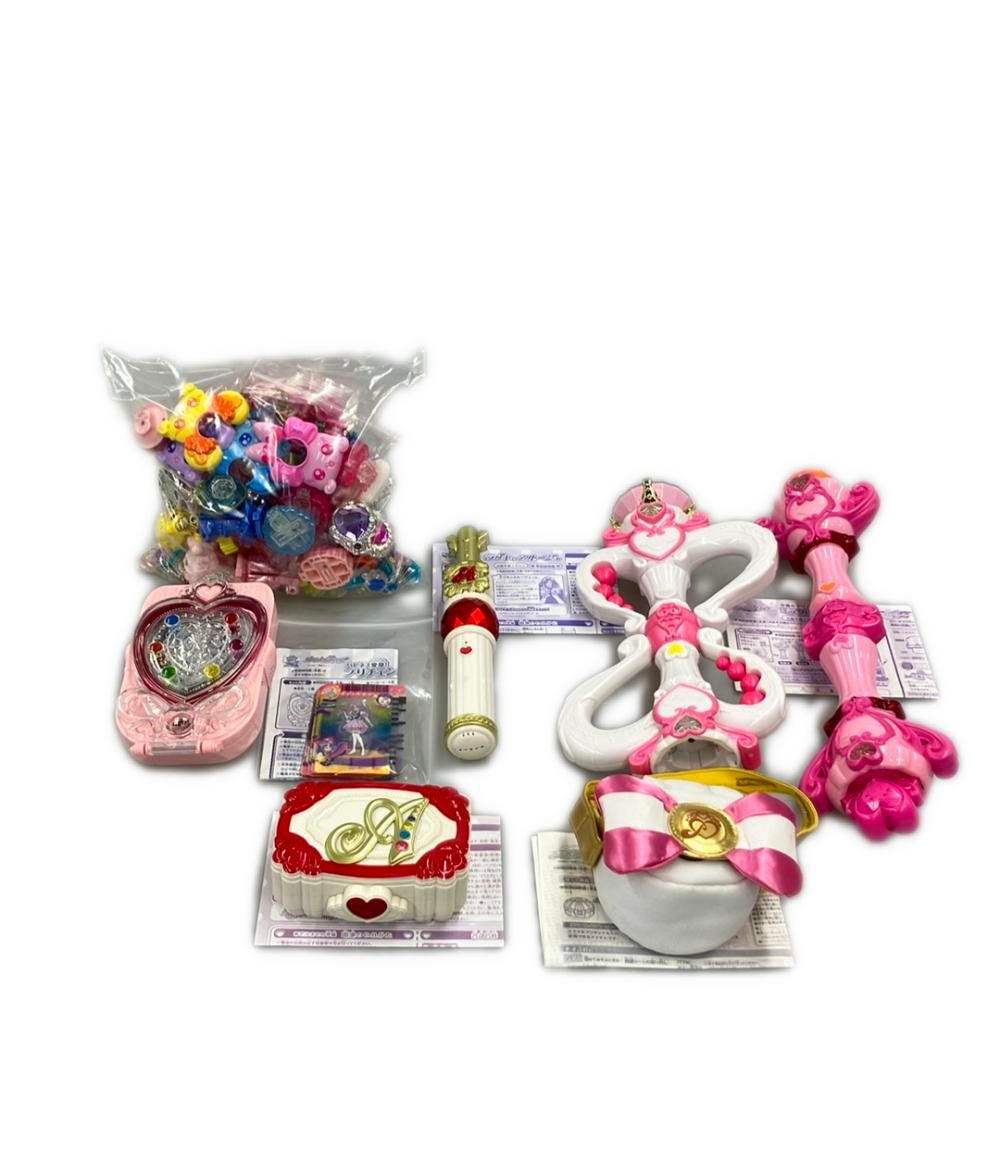 プリキュア 変身玩具 まとめ売りセット ラブアイズパレットu0026スマイルパクト 他 バンダイ
