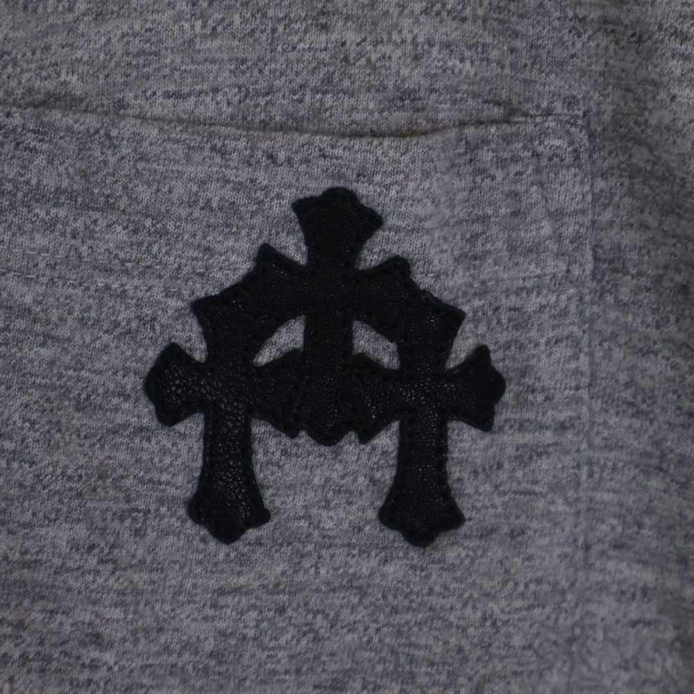 CHROME HEARTS クロムハーツ BSフレア ボタン セメタリークロスパッチ