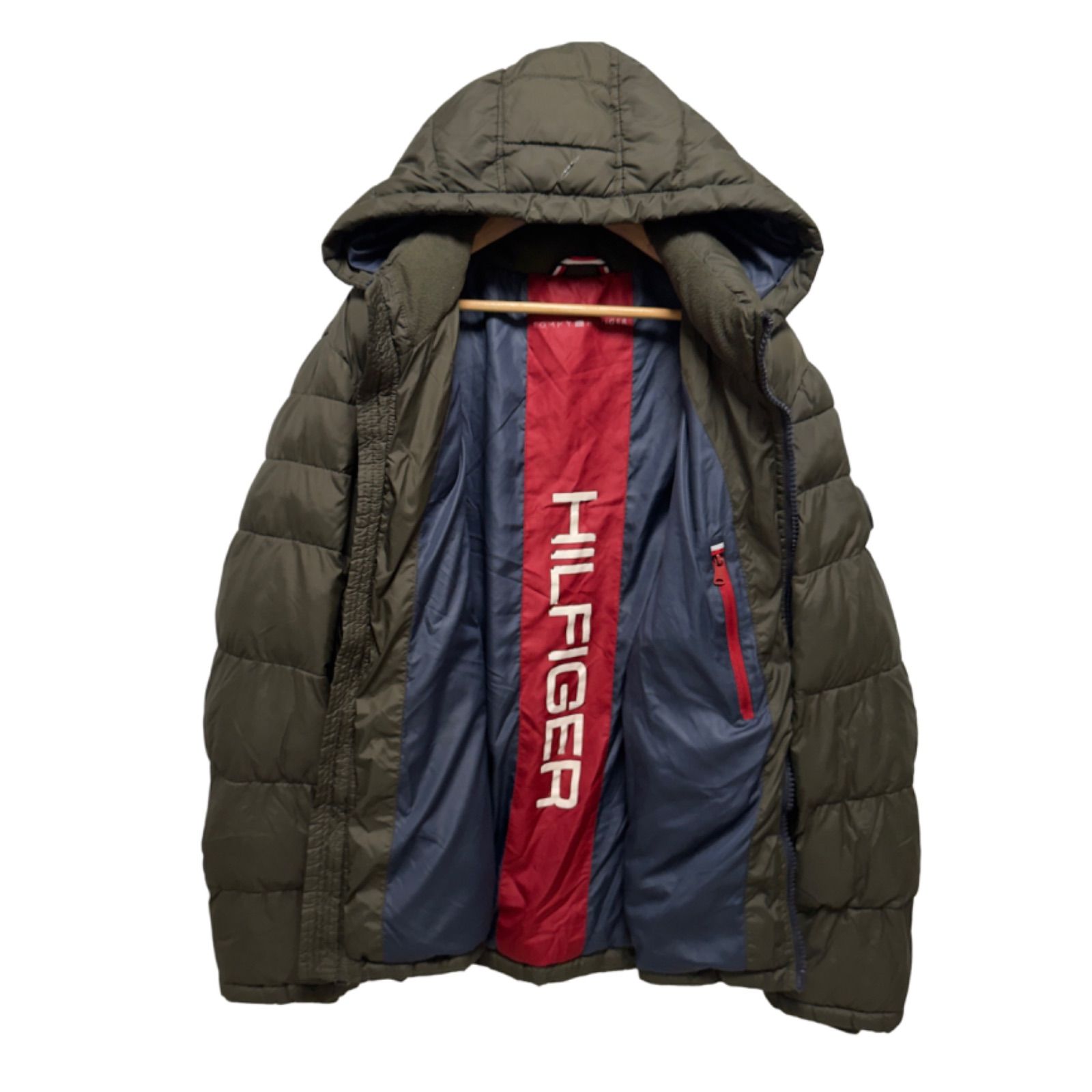 トミー ヒルフィガー TOMMY HILFIGER 中綿ダウン Mサイズ 中綿 