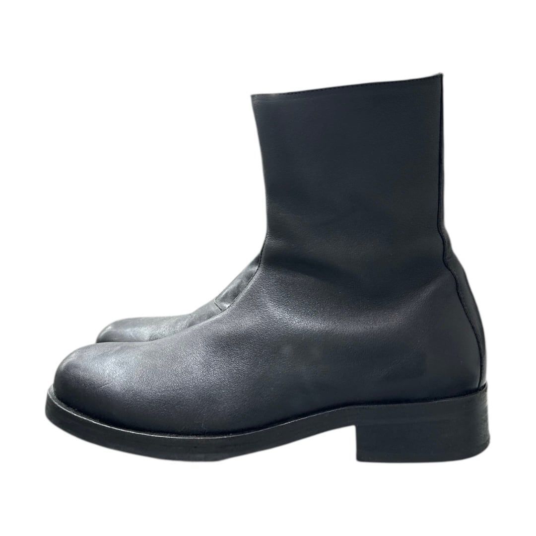 OURLEGACY SIde Zip Leather Boots