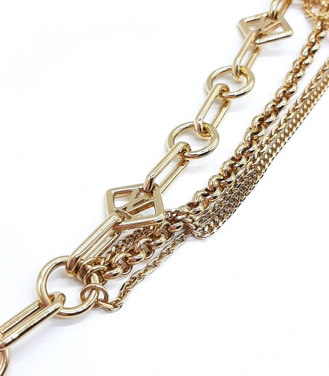 Louis Vuitton ルイヴィトン ブレスレット ブラスレ シェーヌ ベガス