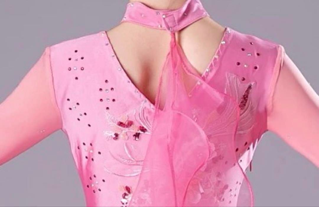 スタンダード向け練習着??気分が上がる可愛い色? 25年新作 全新未使用