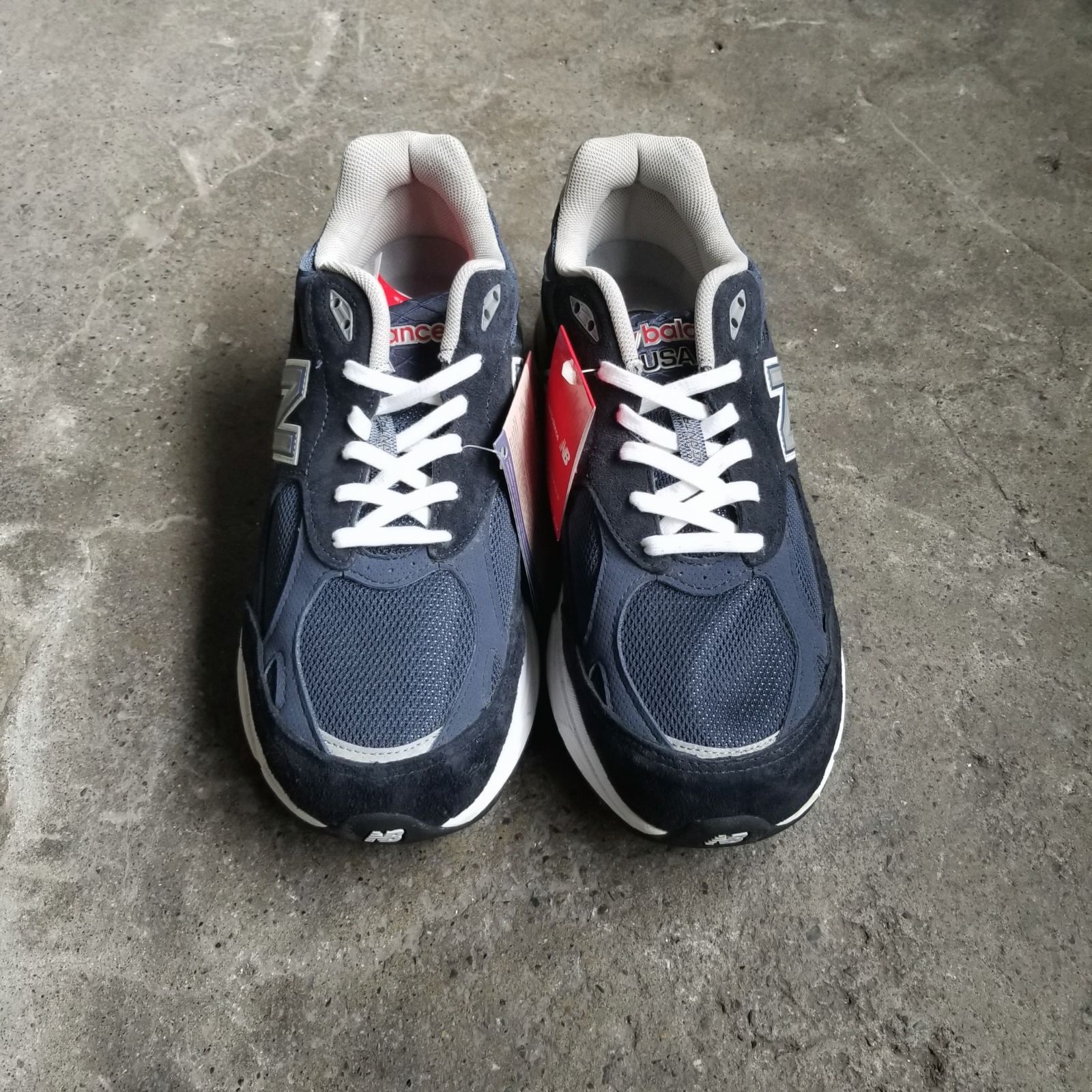 New Balance M990NV3 Navy 27.5㎝ 2E made in USA ニューバランス 