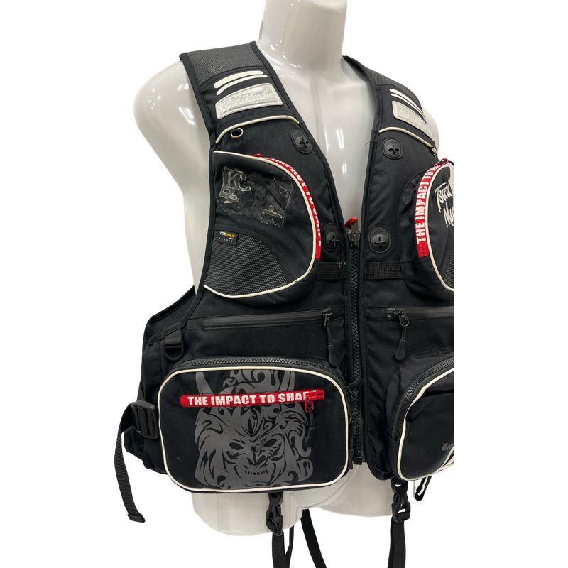 JETPILOT ライフジャケット サイズ8 ブラック/ホワイト 子供用