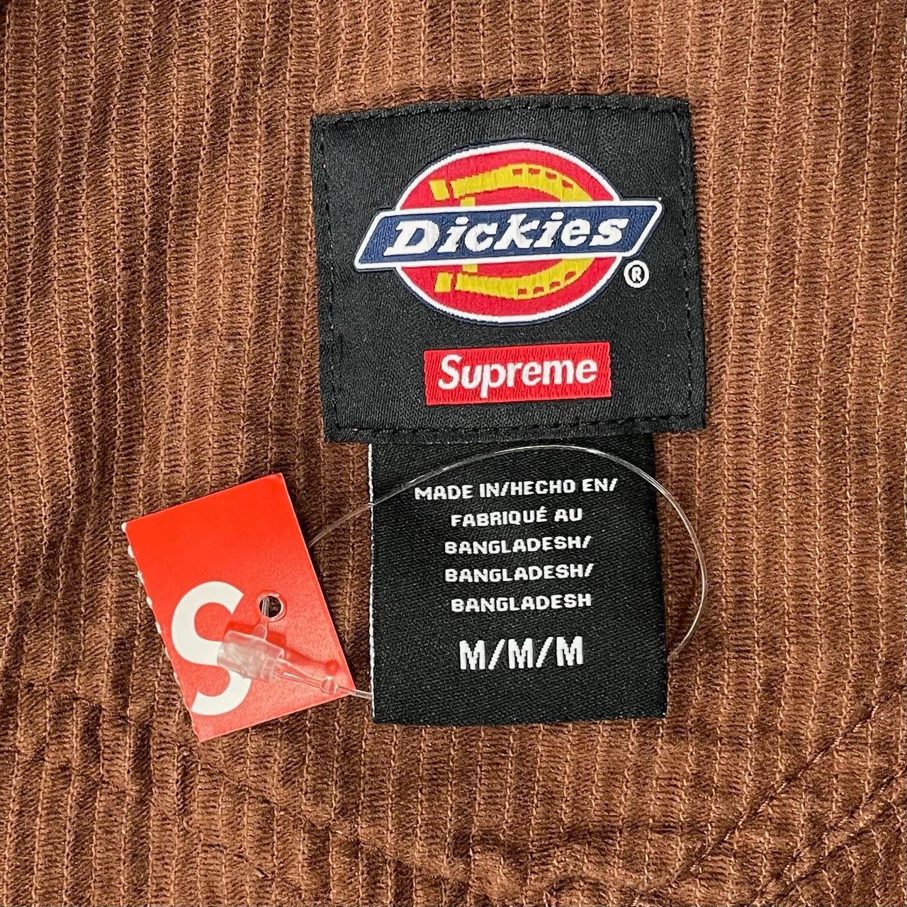 SUPREME × DICKIES 22AW Corduroy Overalls コーデュロイ