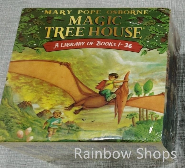 新品未使用】Magic Tree House 英語絵本 39冊 ワークブック1冊