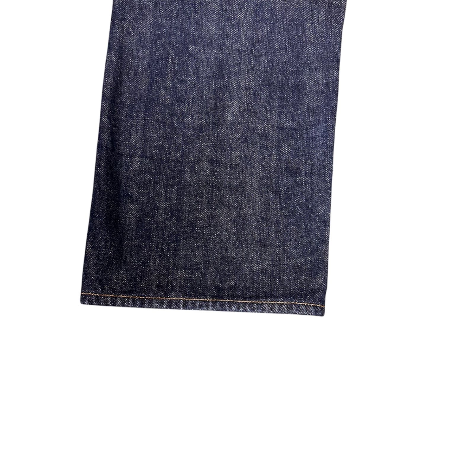 71】EVISU エヴィス 2000 道楽 デニム ジーンズ ズボン W32 美品 2000