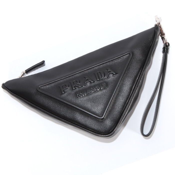 PRADA プラダ ミニポーチ クラッチバッグ 新品未使用（プラダ