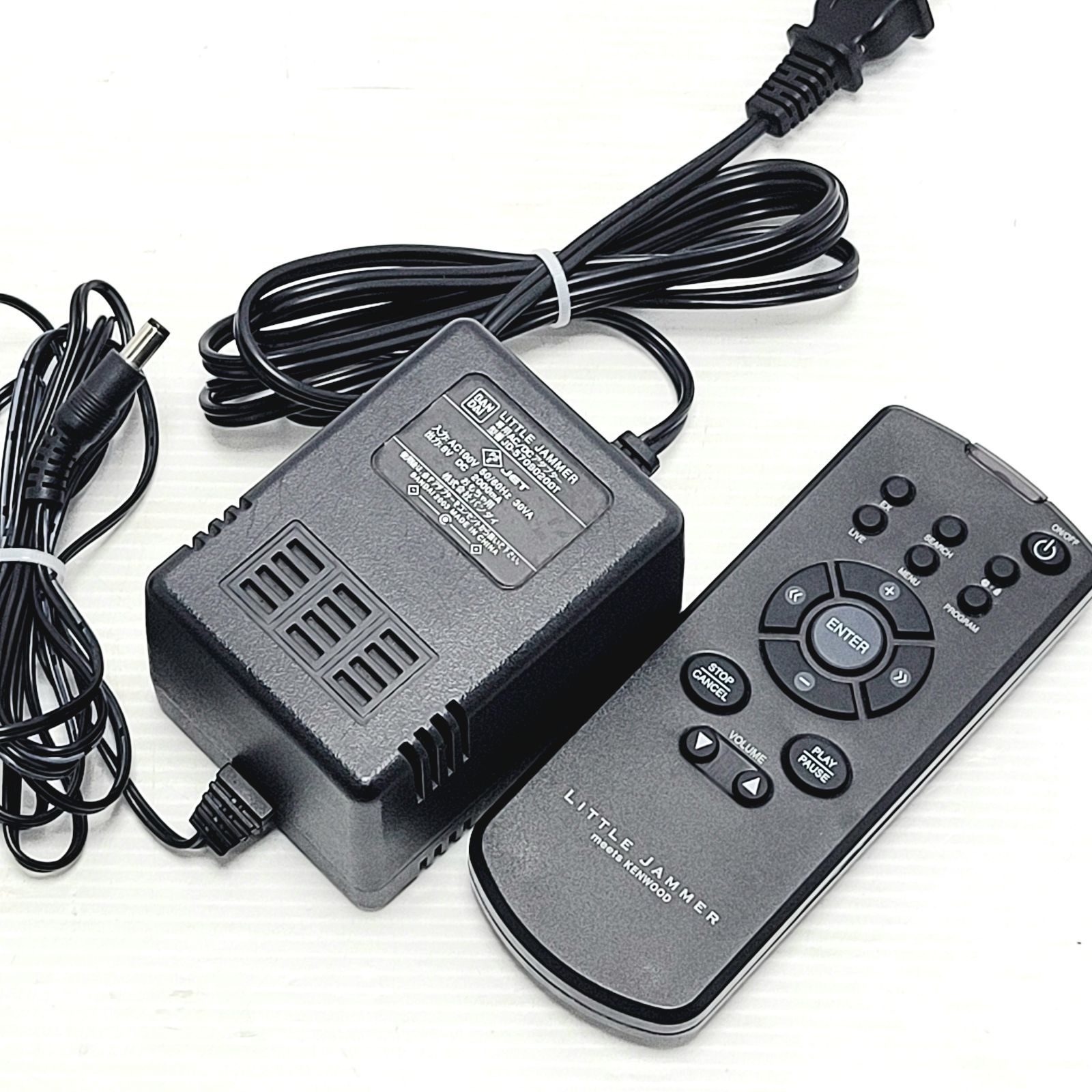 BANDAI LITTLE JAMMER KENWOOD リトルジャマー - メルカリ