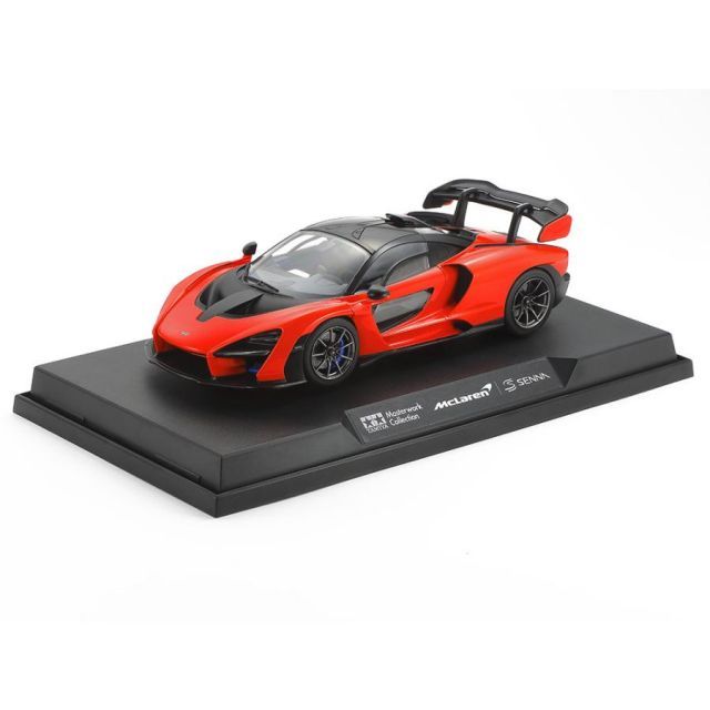 1/24 マスターワークコレクション（完成品） No.172 1/24 マクラーレン セナ (オレンジ) 完成品（21172）　[タミヤ]