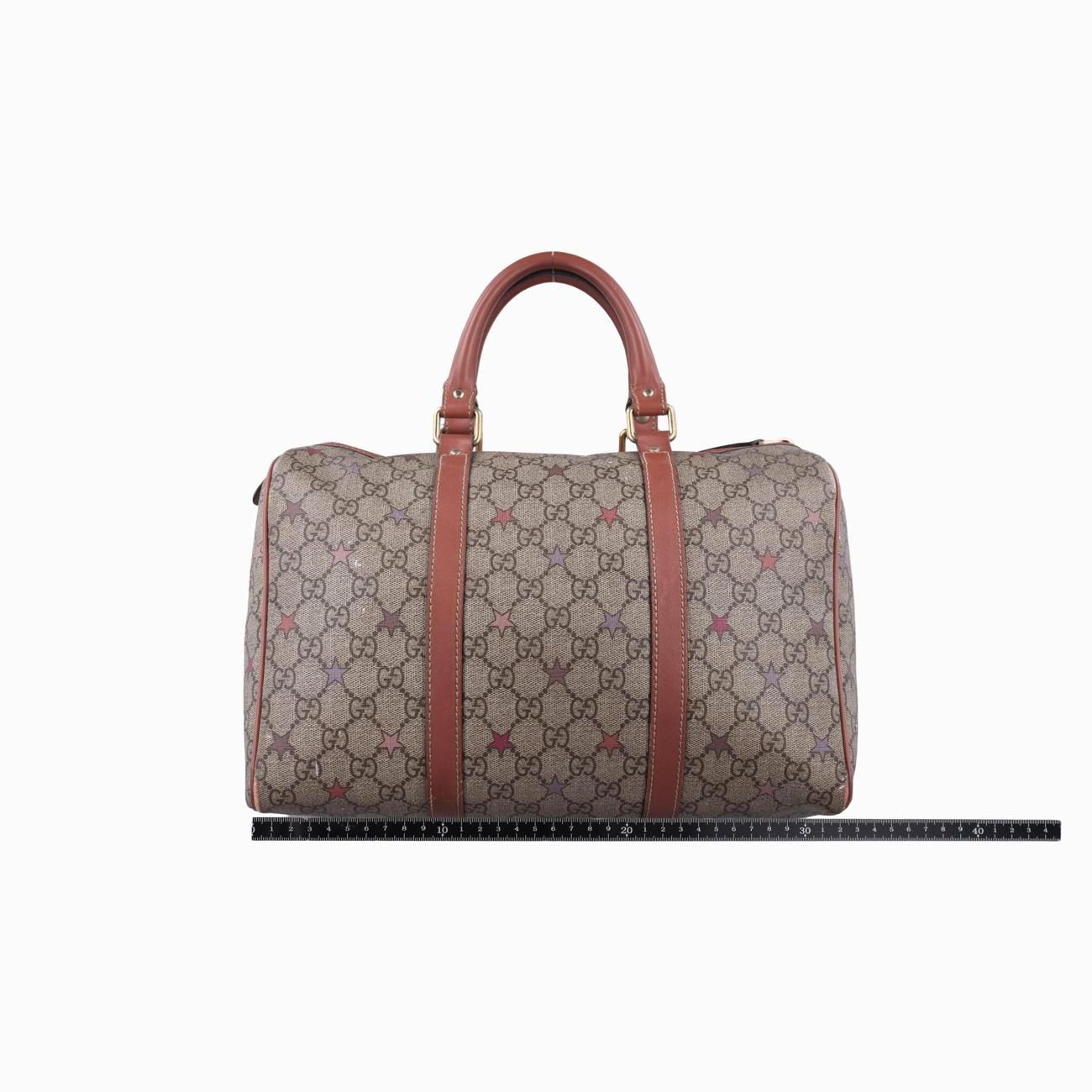 グッチ Gucci ボストンバッグ レディース ジョイ スター プリント ボストン ブラウン GGスプリームキャンバス×レザー 193603  B012871203 - メルカリ