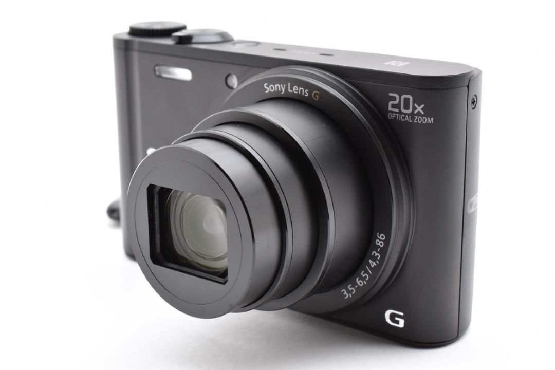 554 SONY ソニー Cyber-shot DSC-WX350 サイバーショット ブラック デジタルカメラ