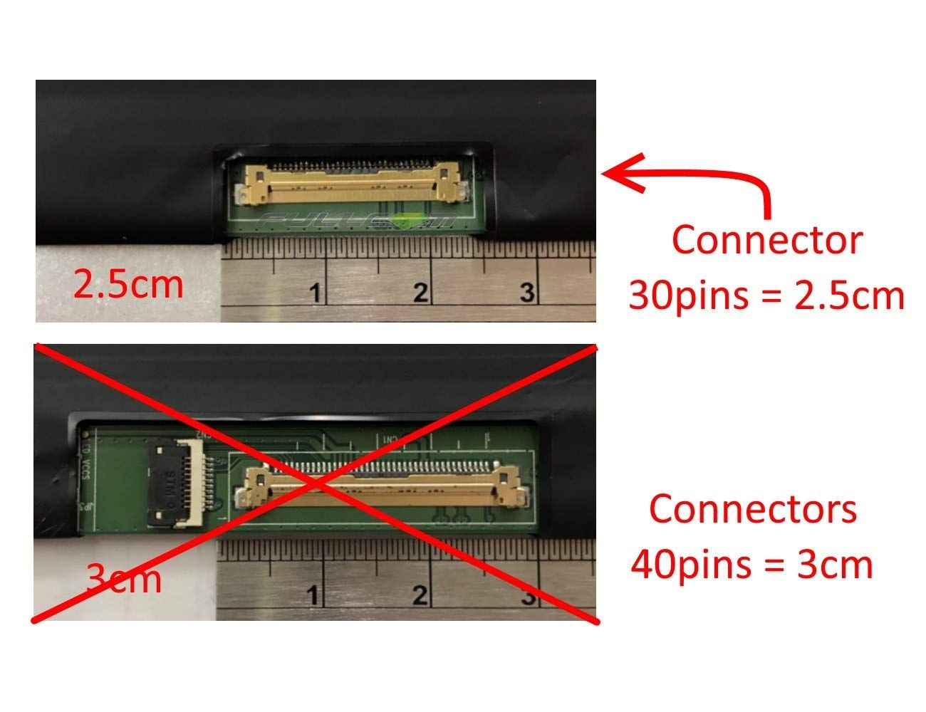 修理交換用液晶パネル