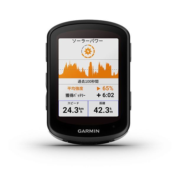 新品未使用「送料込」GARMIN（ガーミン） EDGE ｴｯｼﾞ540 Solar - メルカリ