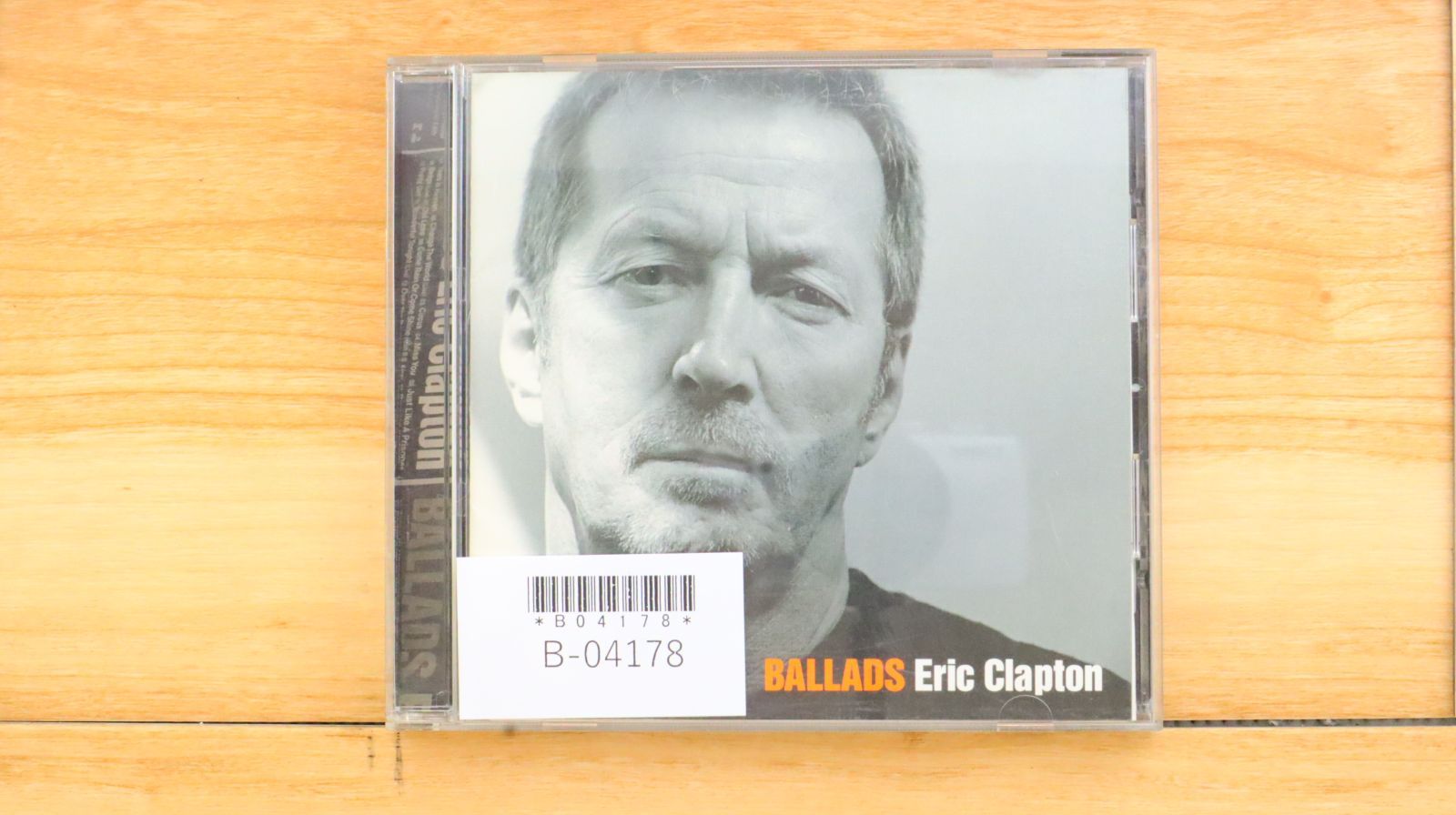 ◾️EUオリジナル盤/未発表曲多数6LPボックス◾️ERIC CLAPTON ■エリ ◾️EUオリジナル盤/未発表曲多数6LPボックス◾️ERIC CLAPTON