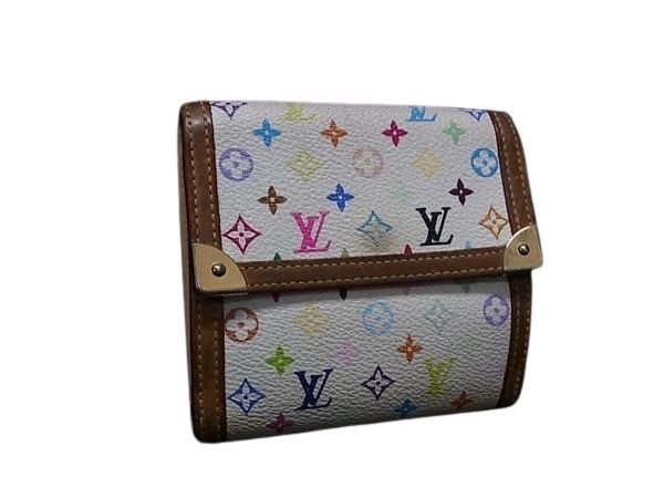 【極美品】ルイヴィトン　モノグラム　ポルトシェキエカルトクレディ　長財布 LOUIS VUITTON ルイ・ヴィトン ポルトモネ・ビエ・カルト