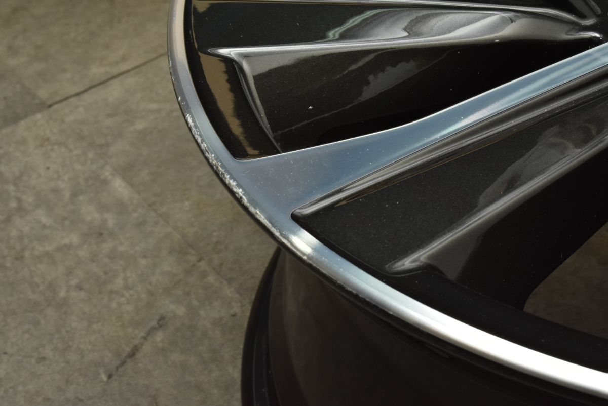 スバル SK フォレスター STIスポーツ 純正18インチ エンケイ