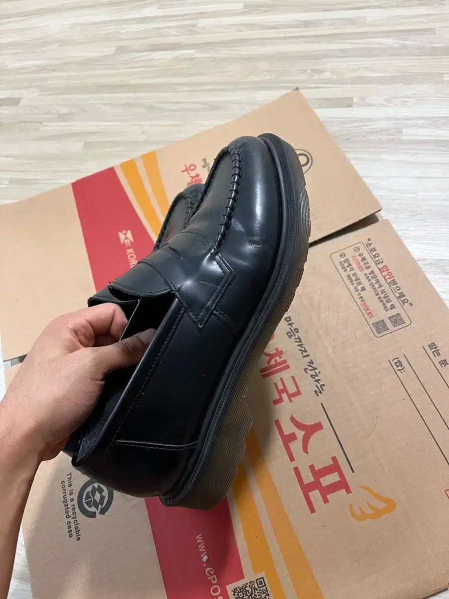 Dr. Martens ABBOTT ドクターマーチン アボット Men Loafers Dr