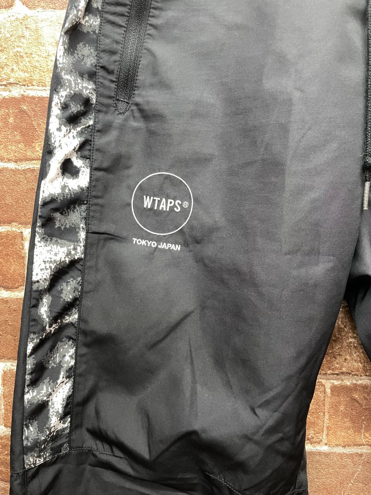 WTAPS F.C.Real Bristol 17AW ZEBBRA SEPARATE PRACTICE JACKET コラボ