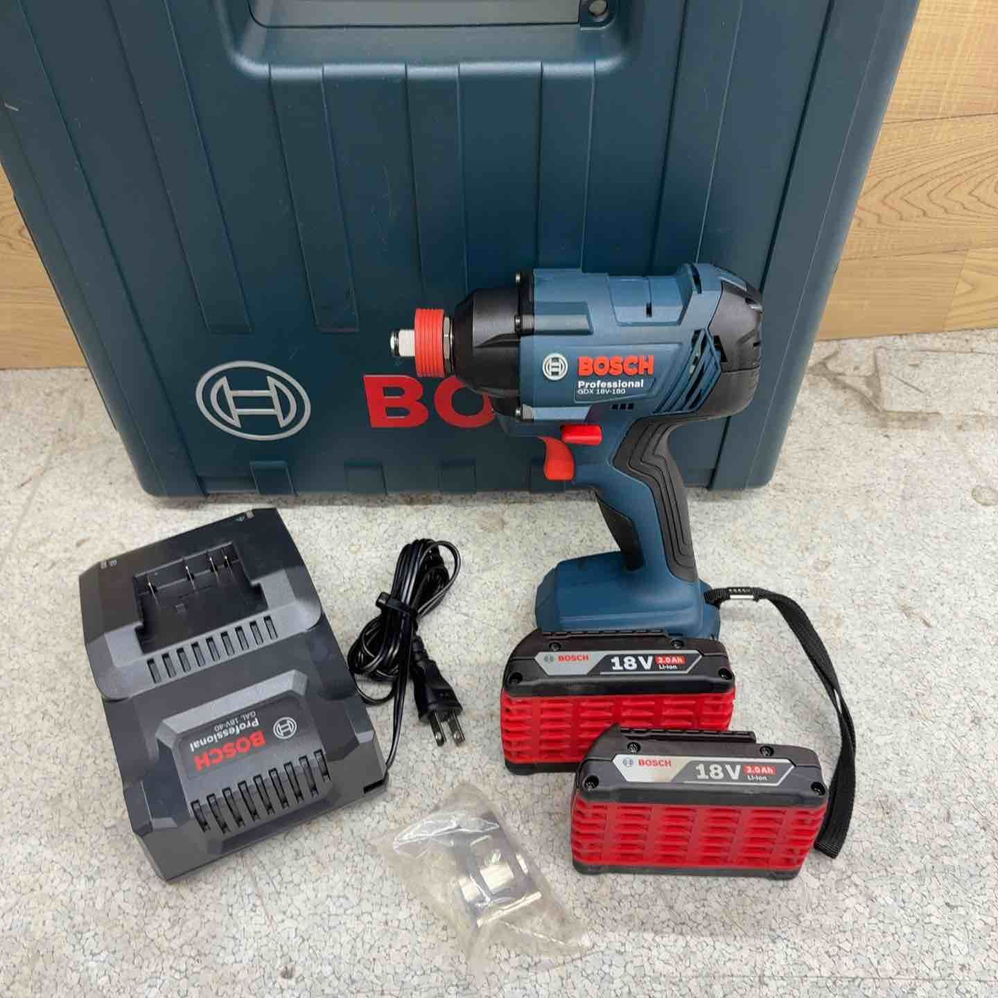 BOSCH ボッシュ コードレスインパクトドライバー GDX18V-180 八潮店