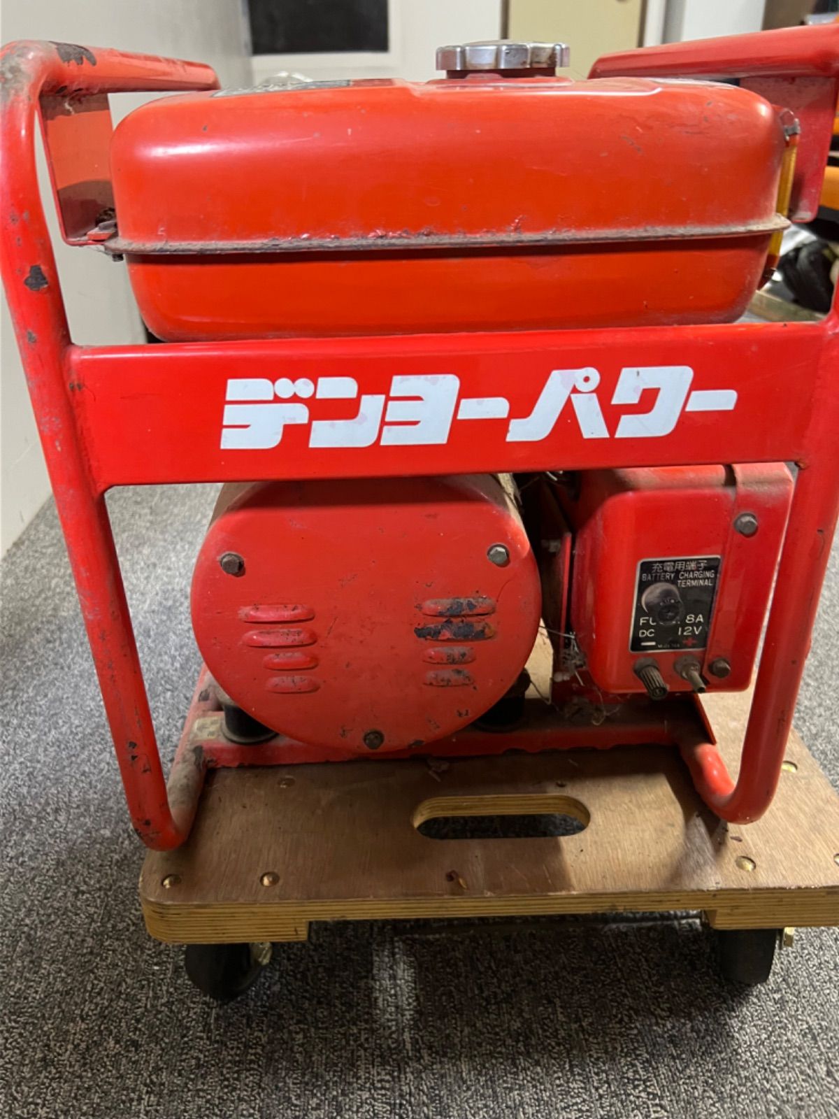 ⭐︎ デンヨー 発電機 ロビンエンジン 1300 GRF-1.3 中古 現状品 エンジンパワー - メルカリ