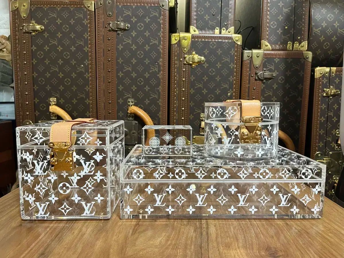 ジュエリーボックス トランク ルイヴィトン LOUIS VUITTON ジュエリー