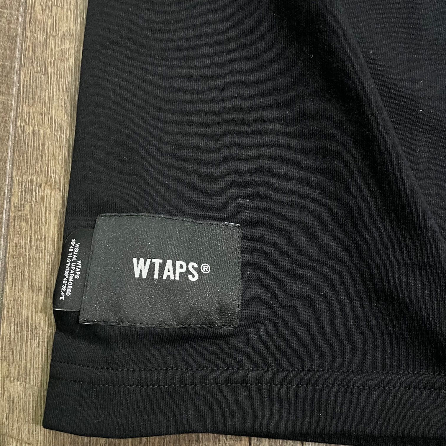 WTAPS 23AW COLLEGE LS カレッジロ232ATDT-LTM03 WTAPS COLLEGE LS COTTON TEE カレッジロゴ 長袖 楽天市場