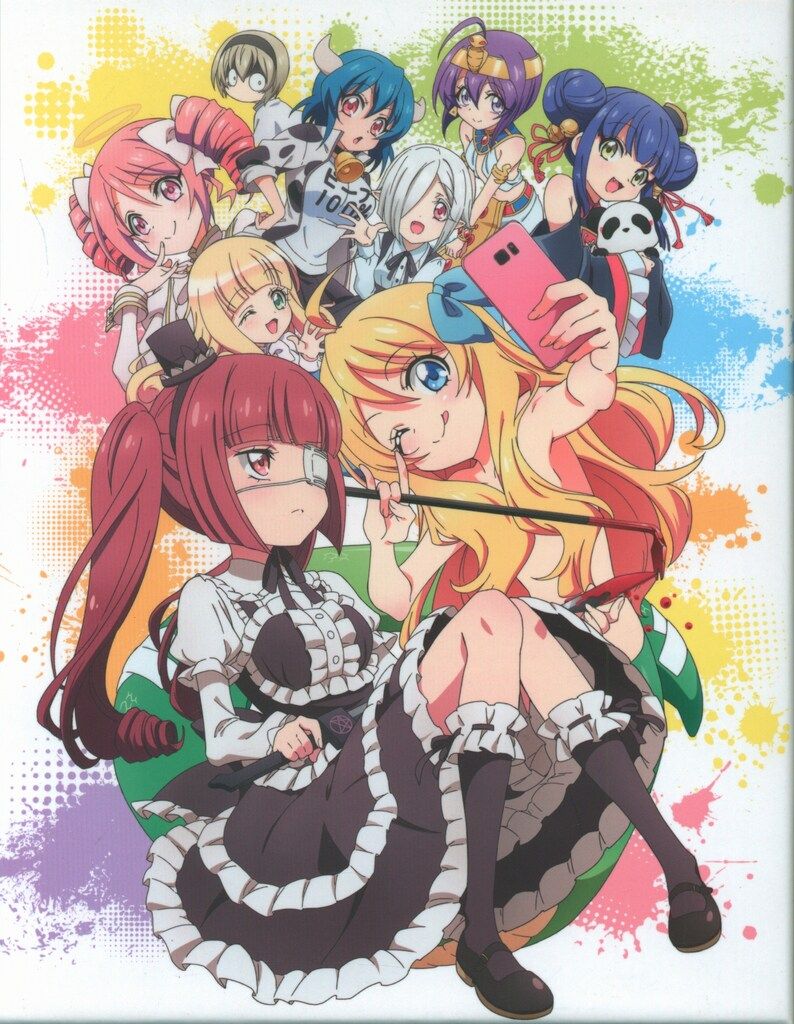 アニメBlu-ray AmaBOX付 邪神ちゃんドロップキック 完全生産 版 全3巻 セット