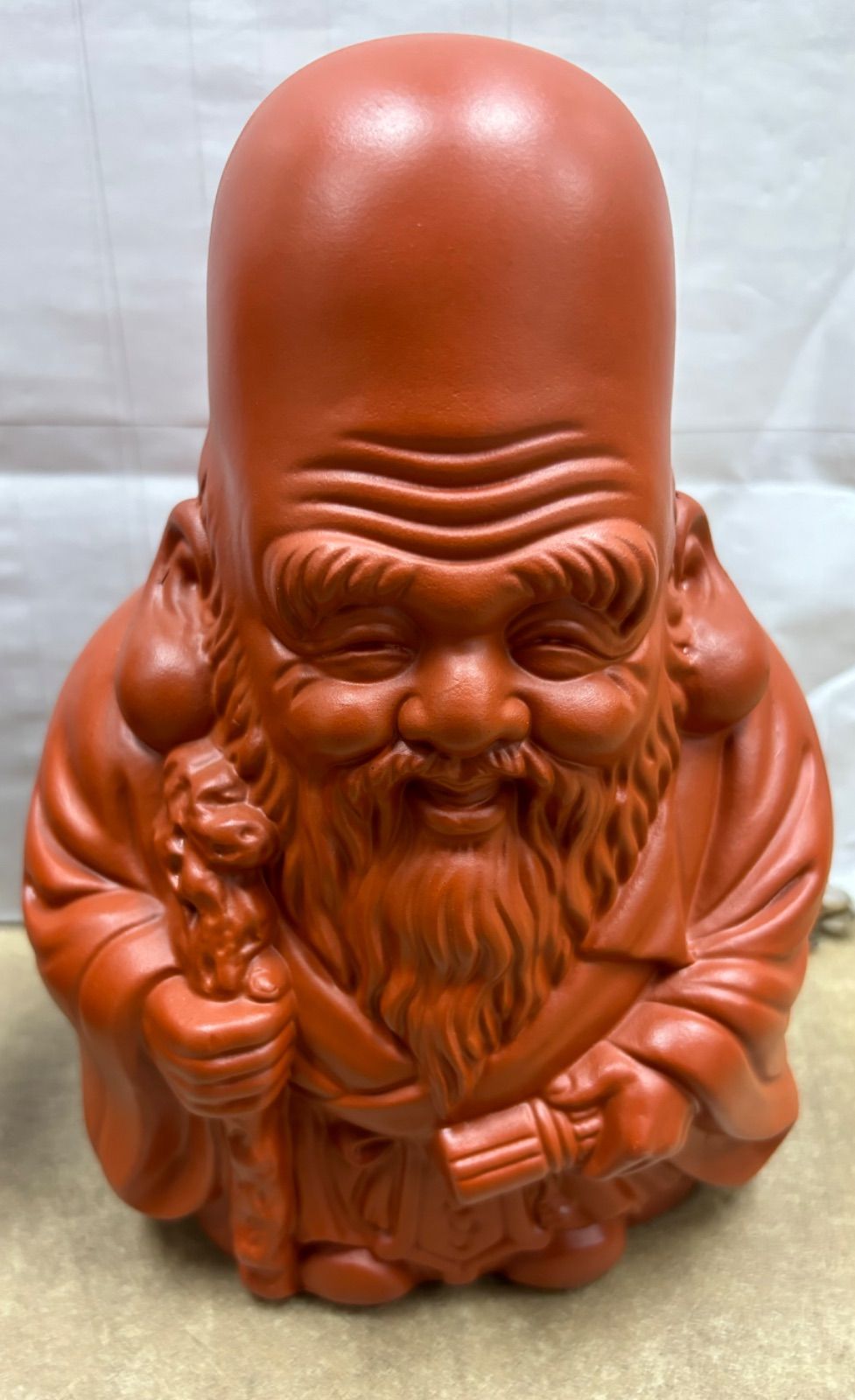 ◇七福神 陶器 オブジェ 7体 レトロ 縁起物 - メルカリ
