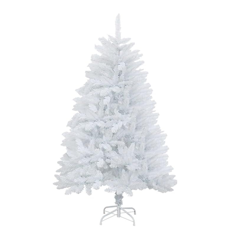 Mttbiuu クリスマスツリー ホワイト Christmas tree Xmas Tree白 クリスマス ツリー 組立簡単 おしゃれ 収納便利 クリスマス飾り (150CM) 0