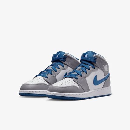 Nike AIR JORDAN 1 MID GS TRUE BLUE トゥルーブルー - メルカリ