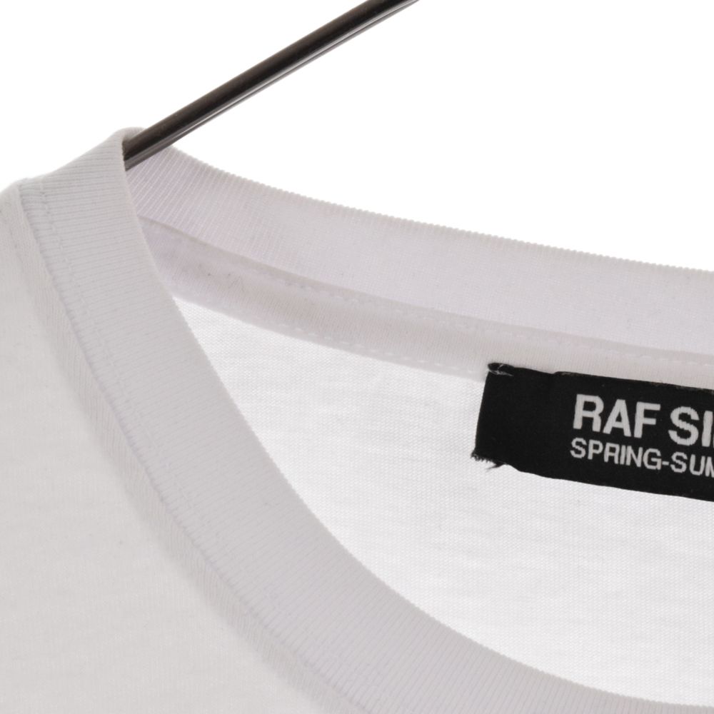 RAF SIMONS (ラフシモンズ) 22SS OVER-SIZED TECHNO PIERCER T-SHIRT  