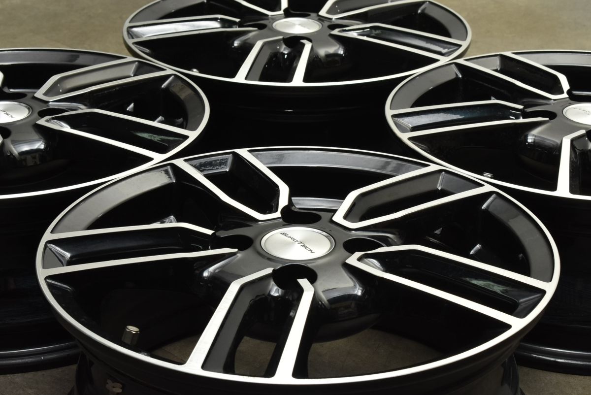 品 フォルクスワーゲン UP! サイズ ユーロテック ステージ W5 14in 5.5J 38 PCD100 ハブ径57.1mm スタッドレス用など アップ