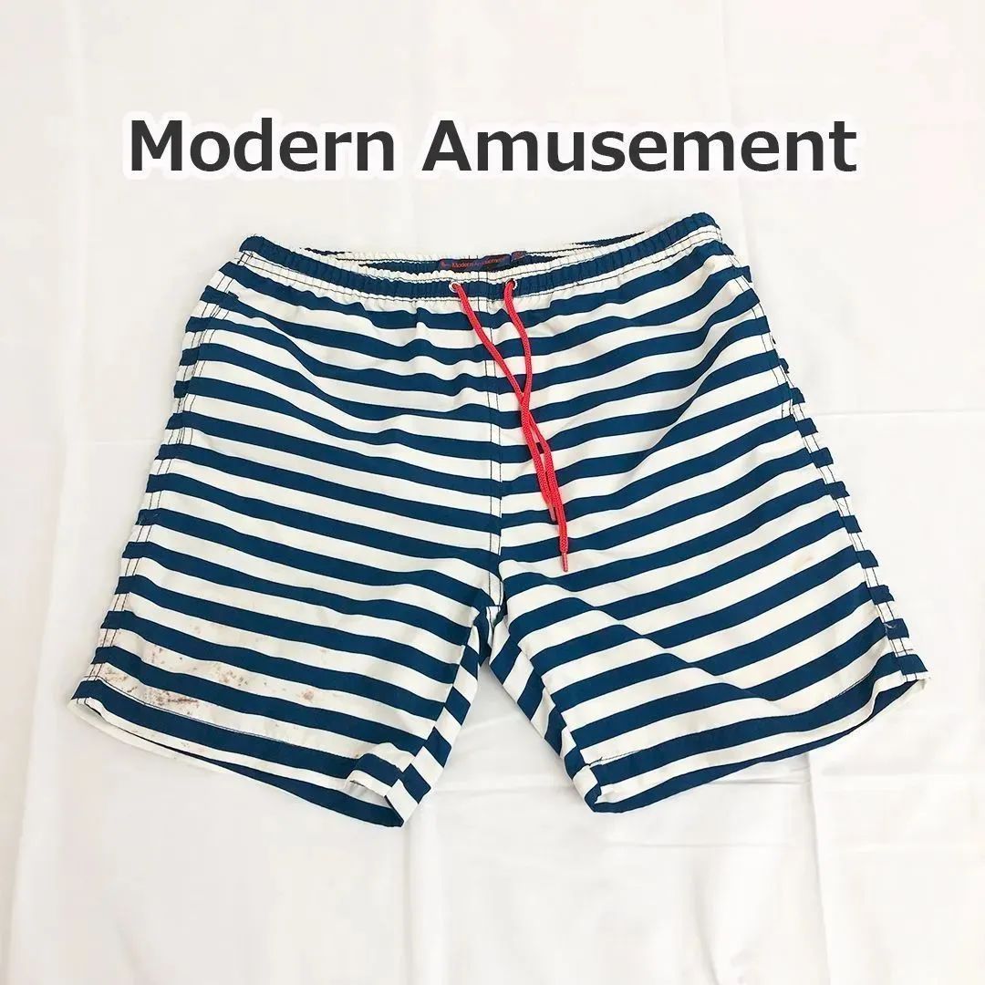 まとめ売り2点セット】☆水着 ハーフパンツ Modern Amusement モダンアミューズメント LoroPiana ロロピアーナ☆ - メルカリ