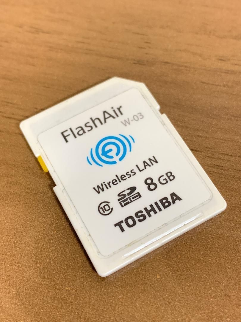 正規品SALE ♥️美品♥️ほぼ未使用♥️東芝 Flashair 16GB wifiSDカード J5MU0-m91242577923 