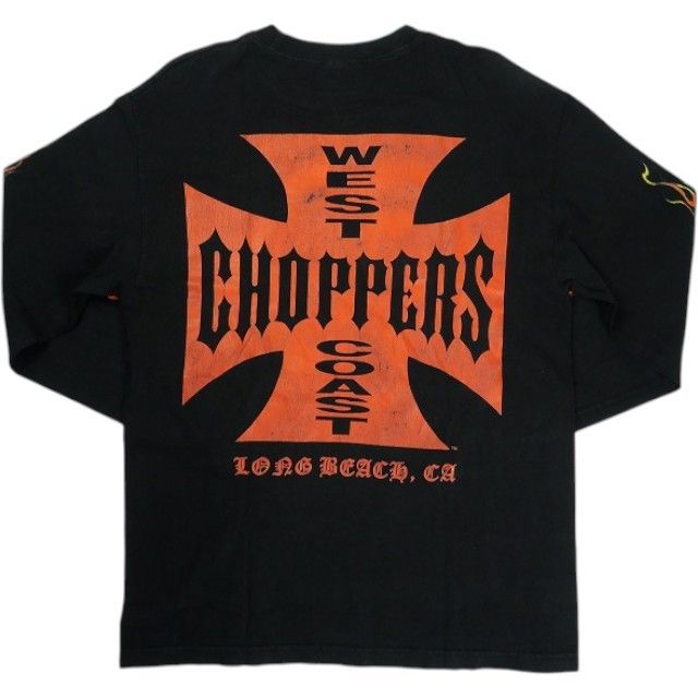 WEST COAST CHOPPERS L/S ロンT ビンテージ VINTAGE(ヴィンテージ