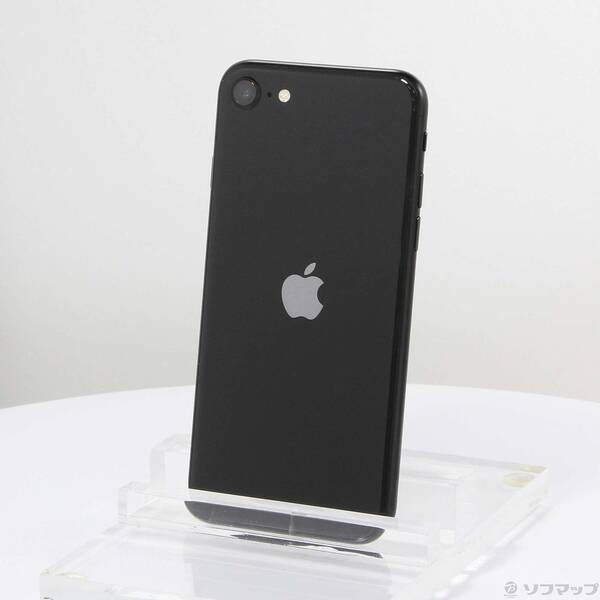 品〕 iPhone SE 第2世代 64GB ブラック MX9R2J／A SIMフリー【305